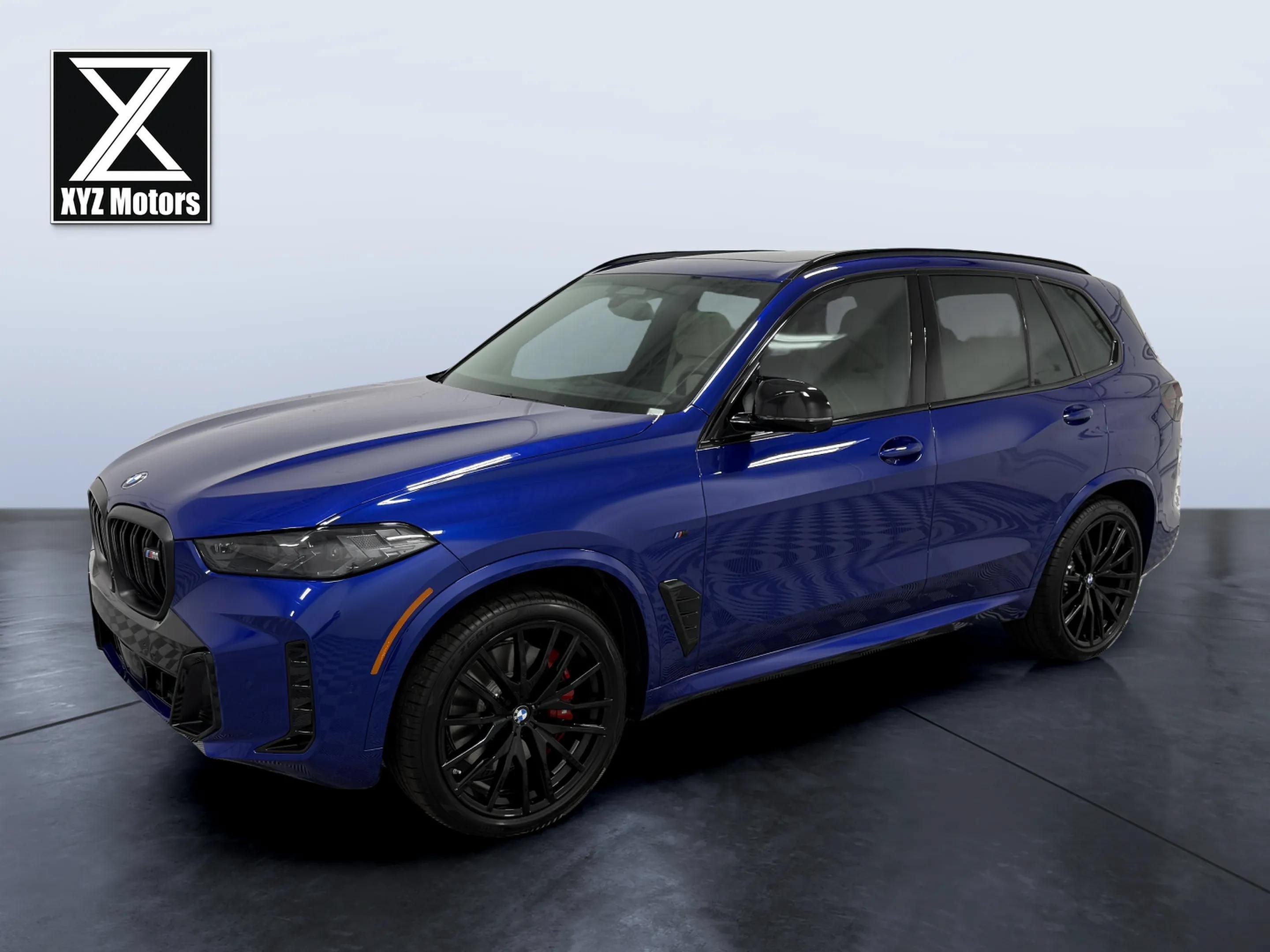 Used 2026 BMW X5 M60i AWD/4WD image 1