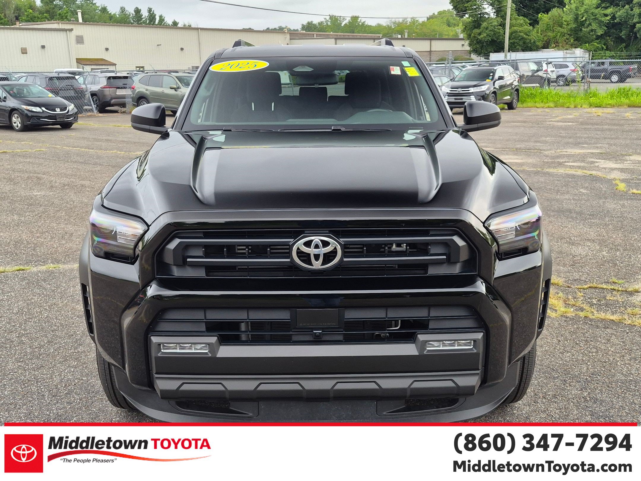 Certified 2025 Toyota 4Runner SR5 AWD/4WD image 8