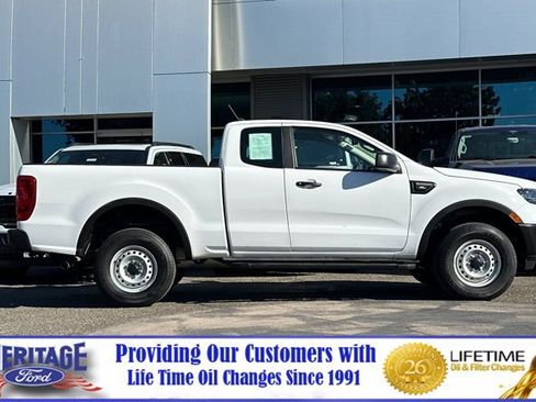 Used 2021 Ford Ranger XL w/ Trailer Tow Package RWD image 3