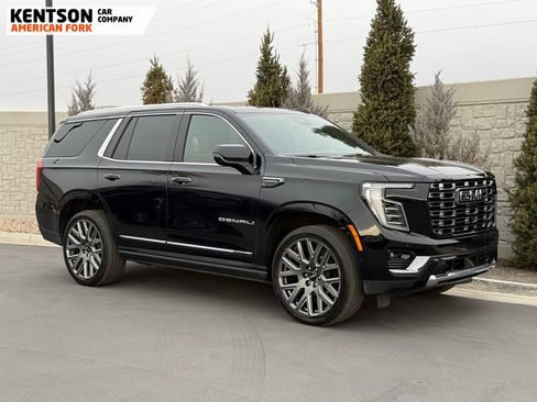 Used 2025 GMC Yukon Denali Ultimate image 12