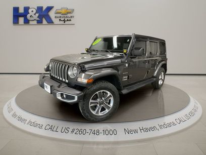 Used 2021 Jeep Wrangler Unlimited Sahara w/ Cold Weather Group