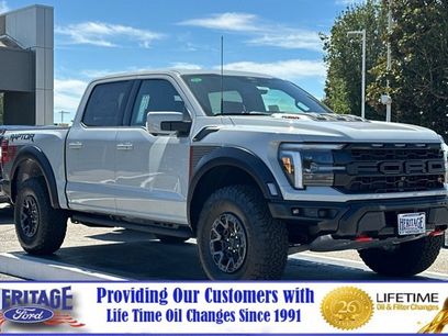 New 2026 Ford F150 Raptor w/ Equipment Group 803A Raptor R