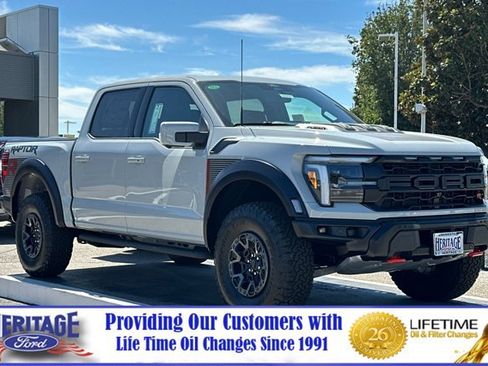 New 2026 Ford F150 Raptor w/ Equipment Group 803A Raptor R AWD/4WD image 1