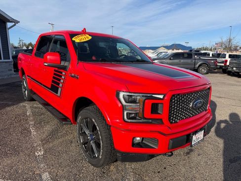Used 2018 Ford F150 Lariat w/ Equipment Group 502A Luxury AWD/4WD image 7
