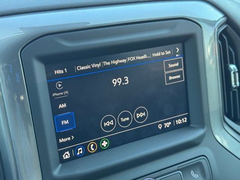 Used 2025 Chevrolet Silverado 1500 Custom Trail Boss w/ Turbomax Blackout Package image 23