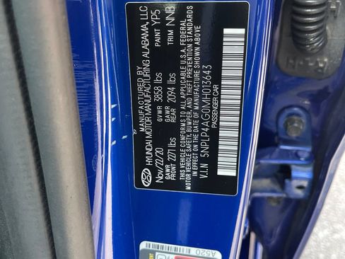 Used 2021 Hyundai Elantra Limited w/ Cargo Package FWD image 24