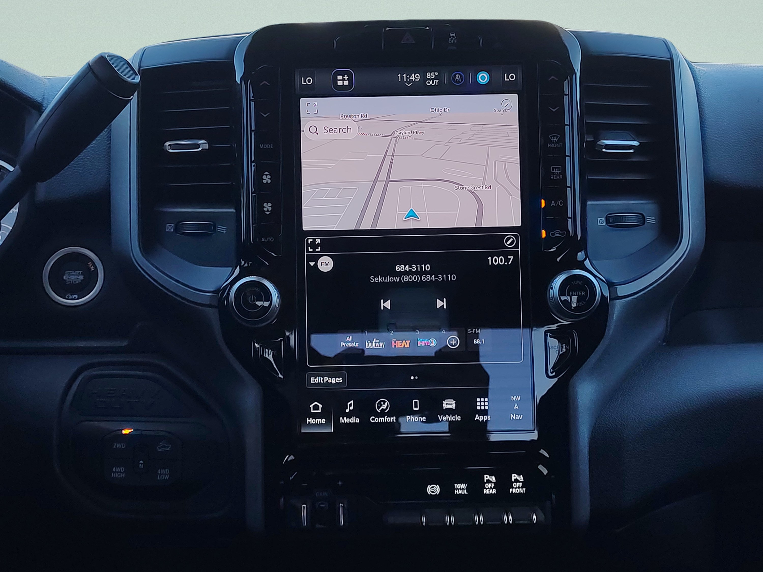 New 2027 RAM 2500 Tradesman AWD/4WD image 13