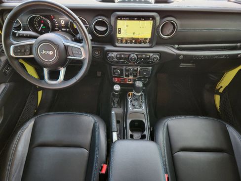 Used 2022 Jeep Wrangler Unlimited Rubicon 4xe w/ Steel Bumper Group image 25