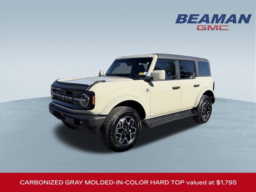 Used 2026 Ford Bronco Outer Banks AWD/4WD image 3