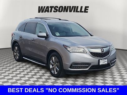 Used 2016 Acura MDX SH-AWD