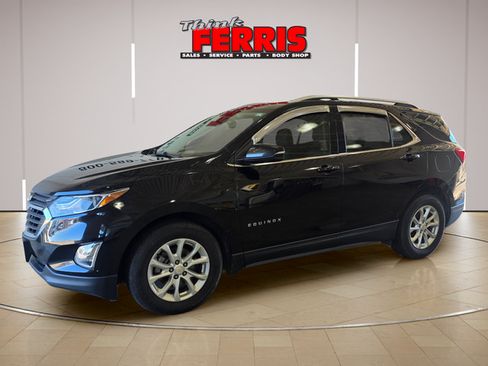 Used 2019 Chevrolet Equinox LT w/ Sun & Navigation Package FWD image 1