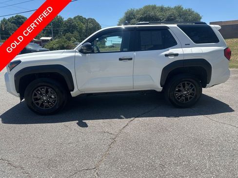 Certified 2025 Toyota 4Runner SR5 RWD image 4