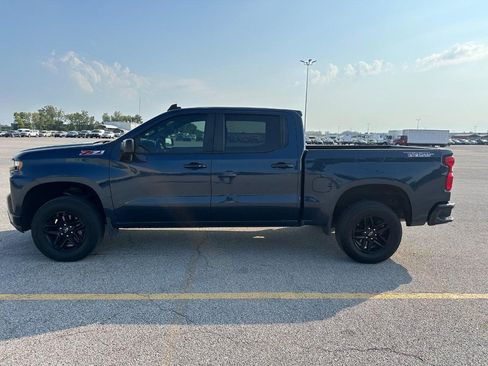 Used 2020 Chevrolet Silverado 1500 LT Trail Boss AWD/4WD image 8