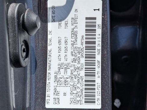 Used 2020 Toyota Tacoma TRD Sport w/ Technology Package image 22