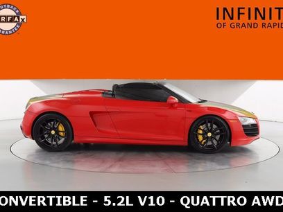 Used 2011 Audi R8 V10