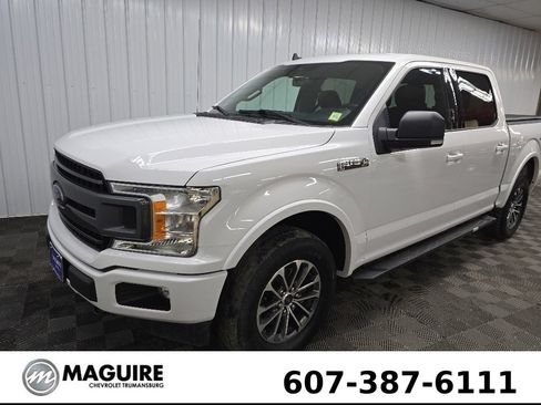 Used 2020 Ford F150 XLT w/ Equipment Group 302A Luxury AWD/4WD image 8
