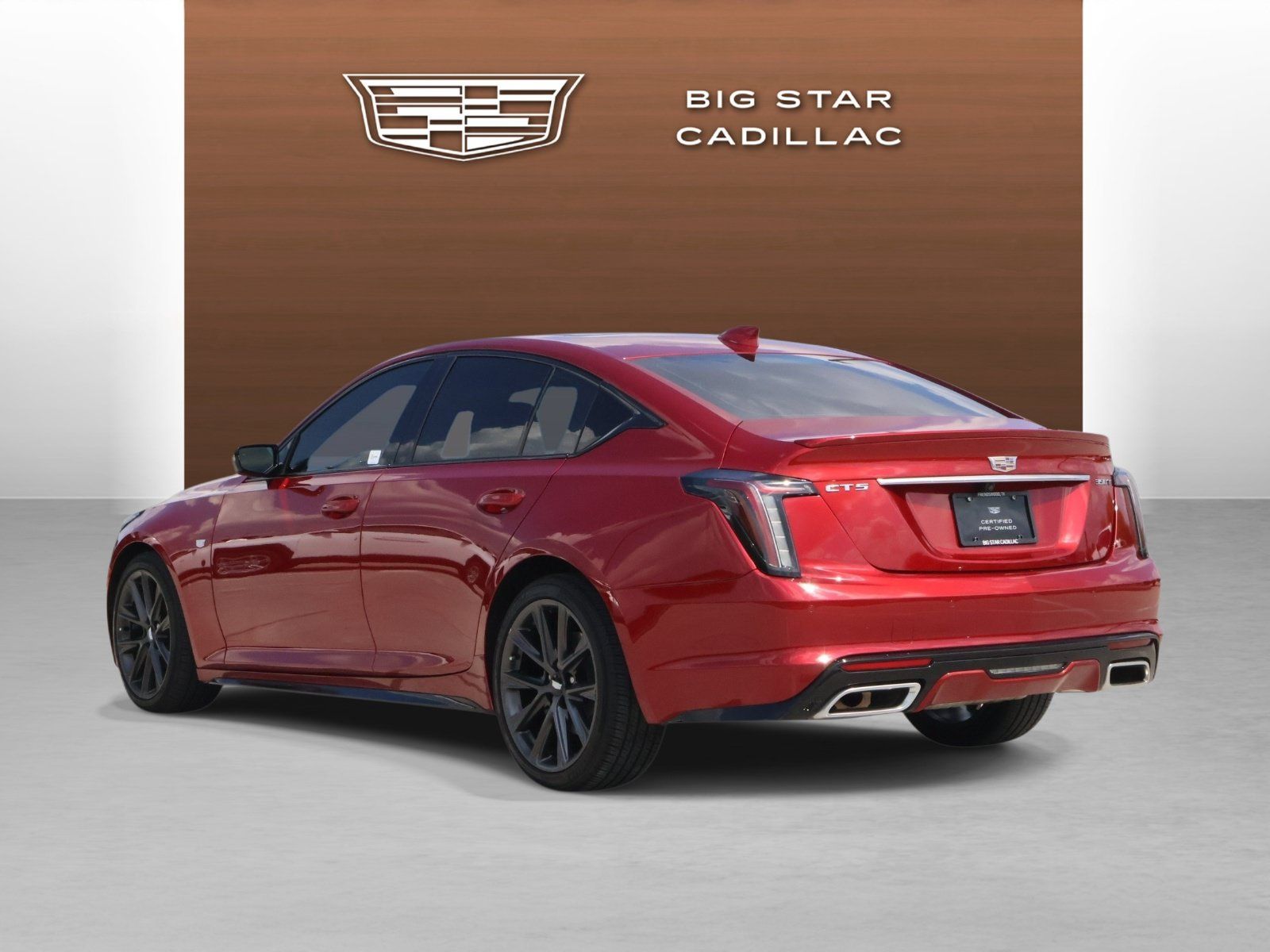 Used 2023 Cadillac CT5 Sport w/ Climate Package RWD image 3