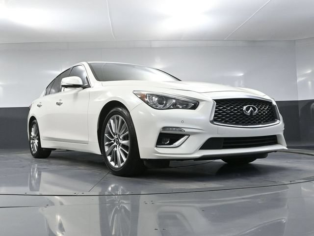 Used 2024 INFINITI Q50 Luxe AWD/4WD image 53