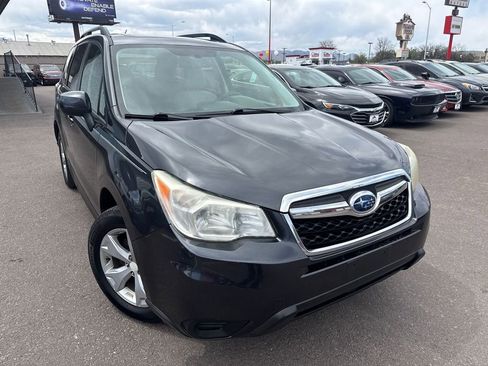 Used 2015 Subaru Forester 2.5i Premium w/ Popular Package #1 AWD/4WD image 1