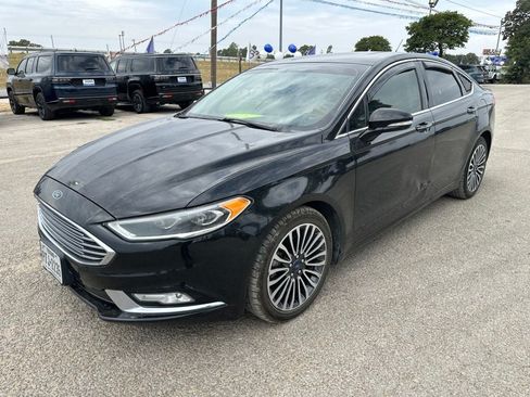 Used 2018 Ford Fusion Titanium AWD/4WD image 1