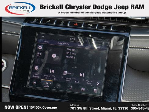 Used 2025 Jeep Grand Cherokee L Laredo RWD image 22