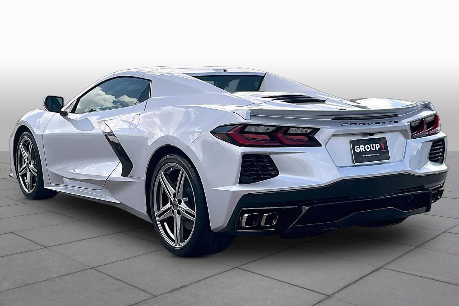 Certified 2026 Chevrolet Corvette Stingray Preferred Conv RWD image 11