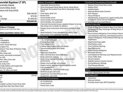 Certified 2024 Chevrolet Equinox LT image 5