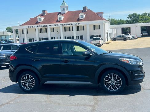Used 2020 Hyundai Tucson SEL w/ Cargo Package FWD image 4