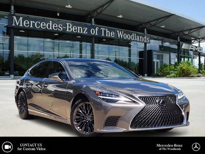Used 2023 Lexus LS 500 w/ Interior Upgrade Package