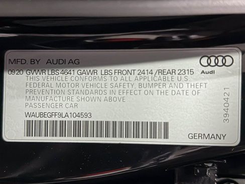 Used 2020 Audi A3 2.0T Premium image 44