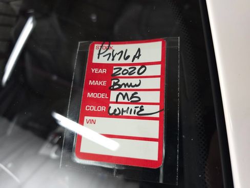 Used 2020 BMW M5 AWD/4WD image 37