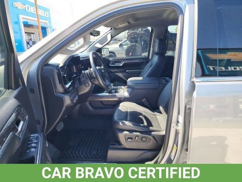 Certified 2024 Chevrolet Silverado 1500 LTZ w/ Technology Package AWD/4WD image 28
