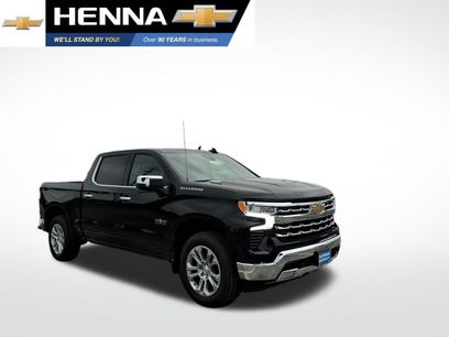 New 2026 Chevrolet Silverado 1500 LTZ w/ LTZ Premium Texas Edition