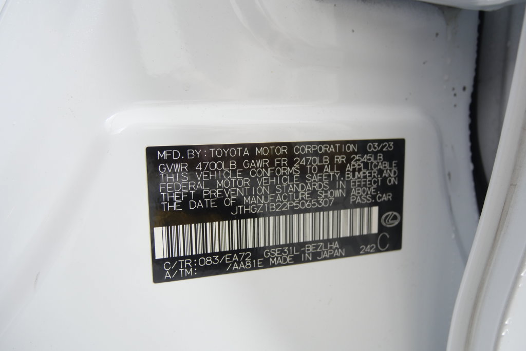 Used 2023 Lexus IS 350 F Sport w/ Navigation Package RWD image 28