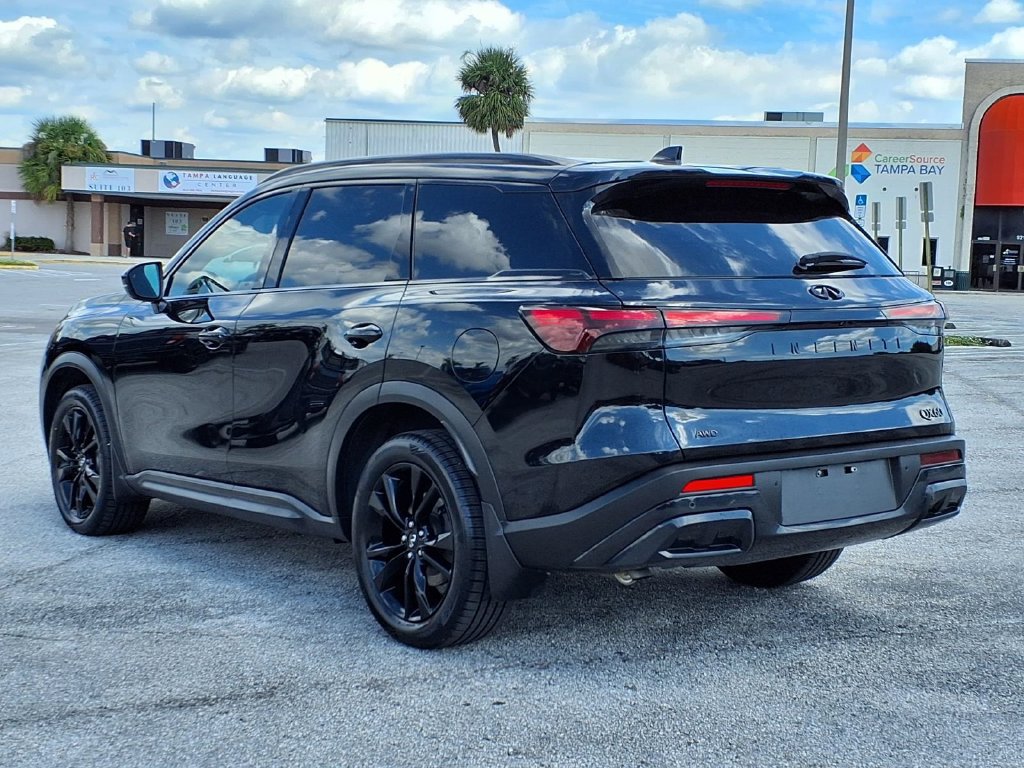 Used 2025 INFINITI QX60 Luxe AWD/4WD image 5