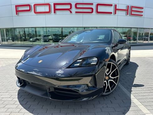 Used 2026 Porsche Taycan AWD/4WD image 1