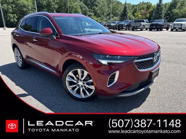 Used 2021 Buick Envision Avenir AWD/4WD image 1
