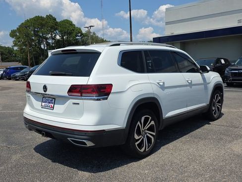 Used 2021 Volkswagen Atlas SEL Premium AWD/4WD image 4