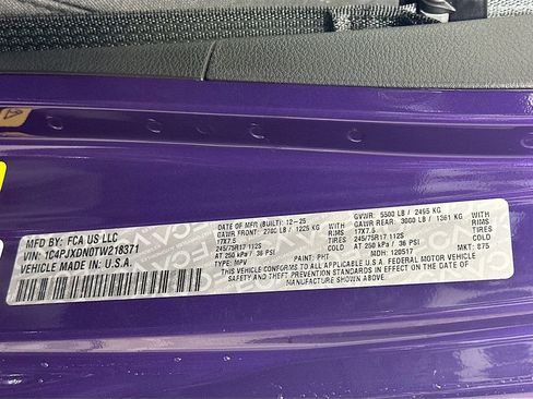 New 2026 Jeep Wrangler Sport S image 7