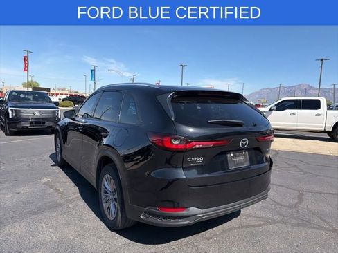Used 2024 MAZDA CX-90 Plug-In Hybrid w/ Preferred AWD/4WD image 8