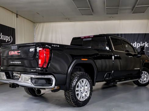 Used 2022 GMC Sierra 3500 SLT w/ Texas SLT Premium Package AWD/4WD image 8