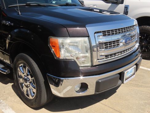 Used 2013 Ford F150 XLT w/ XLT Chrome Pkg RWD image 6