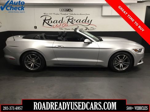 Used 2016 Ford Mustang Premium image 1