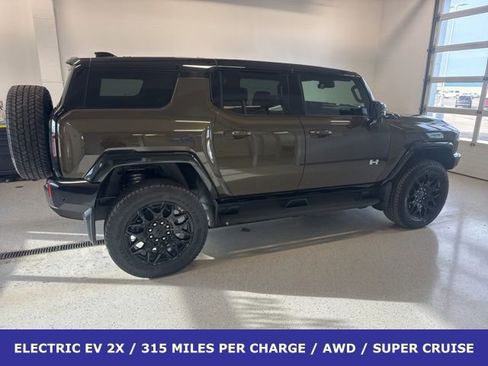 New 2026 GMC Hummer EV SUV AWD/4WD image 2