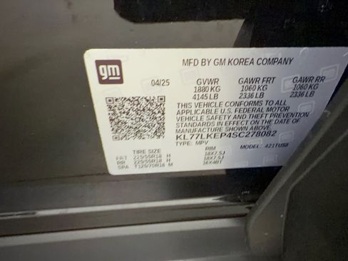 Used 2025 Chevrolet Trax ACTIV w/ Driver Confidence Package FWD image 31