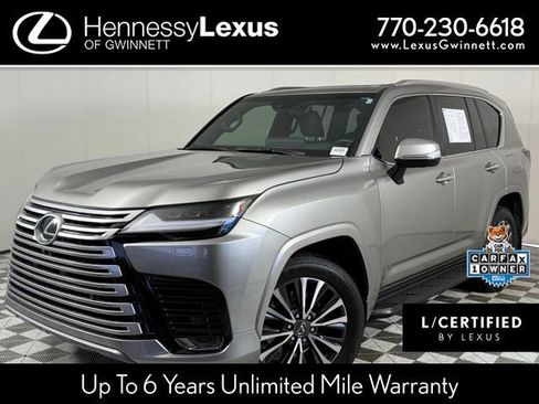Used 2024 Lexus LX 600 4WD w/ Premium Package image 1