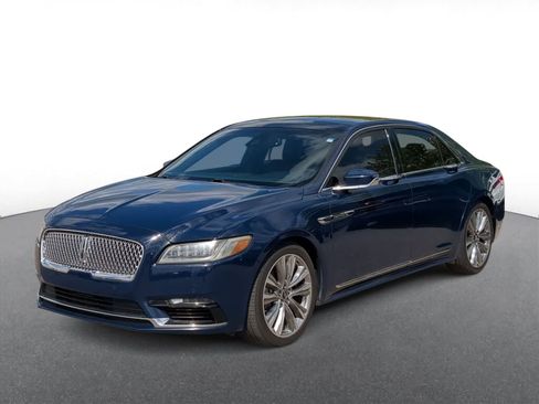 Used 2017 Lincoln Continental Black Label w/ Climate Package AWD/4WD image 4