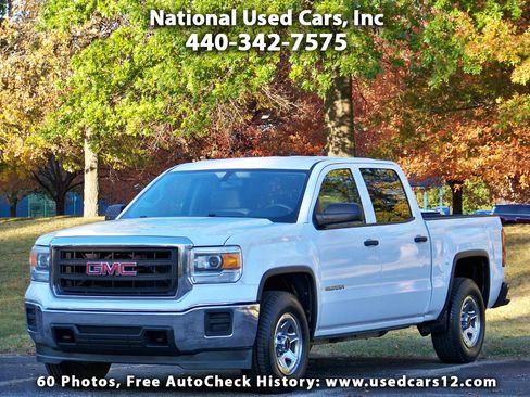 Used 2014 GMC Sierra 1500 4x4 Crew Cab w/ Sierra Appearance Package image 6