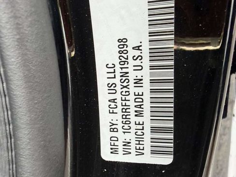Used 2025 RAM 1500 Big Horn AWD/4WD image 29