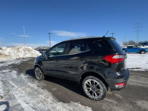 Used 2022 Ford EcoSport Titanium image 7